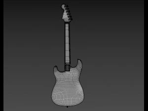 guitar 3D Model