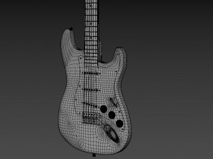 guitar 3D Model