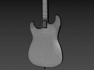 guitar 3D Model