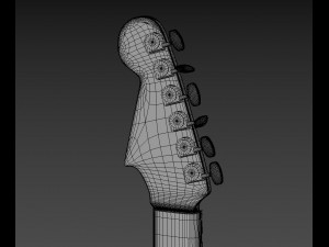guitar 3D Model