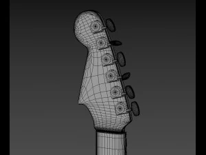 guitar 3D Model