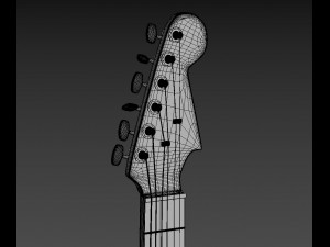 guitar 3D Model
