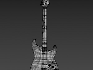 guitar 3D Model