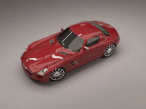 mercedes benz sl Modello 3D