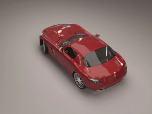 mercedes benz sls 3D Model