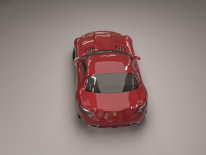 mercedes benz sls 3D Model