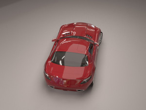 mercedes benz sls 3D Model