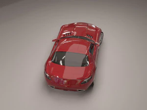 mercedes benz sls 3D Model