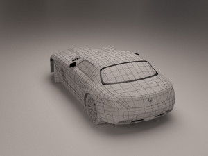 mercedes benz sls 3D Model