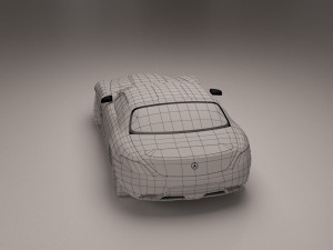 mercedes benz sls 3D Model