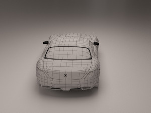 mercedes benz sls 3D Model