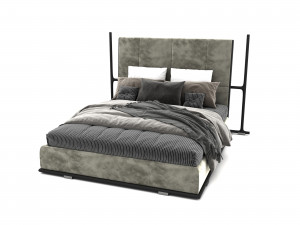 Bed Modern 3D Model