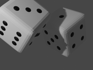 dice 3D Model