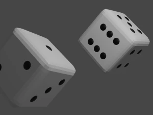 dice 3D Model