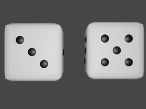 dice 3D Model