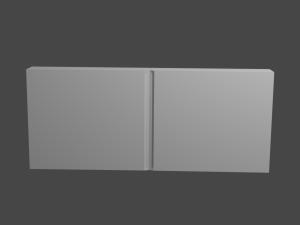 domino Model 3D