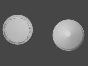 chess piece 3D Model