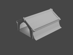 tent 3D-Modell