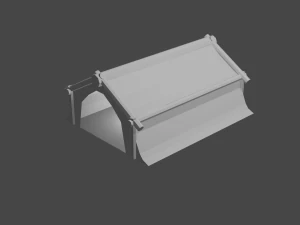 tent 3D Model