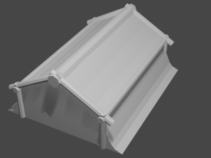 tent 3D 模型