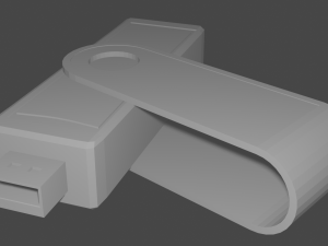 usb flash Modello 3D