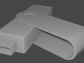 USB Flash 3D-Modell