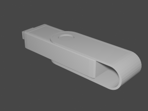 usb flash Modelo 3D