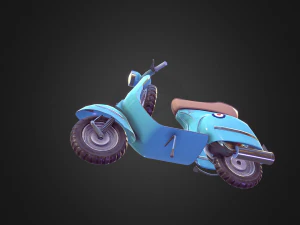 vespa Modello 3D