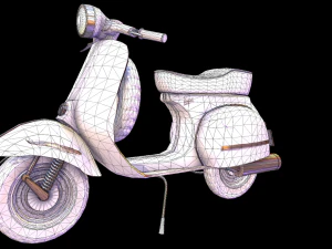 vespa Modello 3D