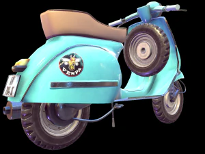 vespa Modello 3D