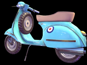 vespa Modello 3D