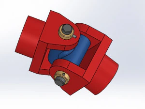 evrensel mafsal 3d baskılı model 3D Baskı Modeli