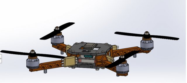 drone 3d print model 3D Принт Модель .c4d .max .obj .3ds .fbx .stl .blend 