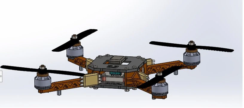 drone 3d print model 3D Print Model .c4d .max .obj .3ds .fbx .stl .blend 