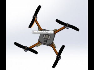 drone 3d print model 3D Принт Модель