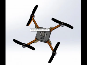 drone 3d print model 3D Print Model