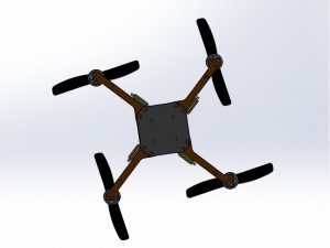 drone 3d print model 3D Принт Модель