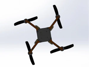 drone 3d print model 3D Print Model