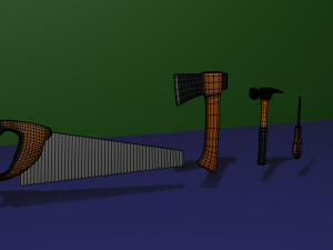 set of tools 3D मॉडल