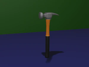 set of tools 3D Model