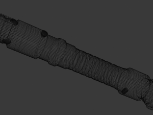 star wars lightsaber 3D 模型