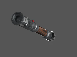 star wars lightsaber 3D Model