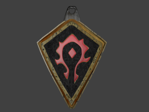 horde medal 3D Model