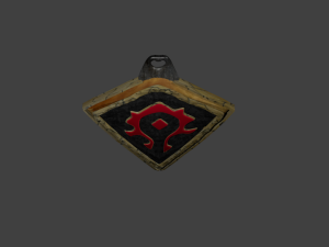 horde medal Modelo 3D