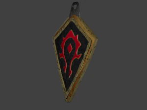 horde medal 3D Model