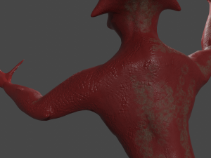 monster 3D Model