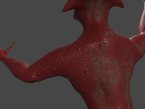 monster 3D Model