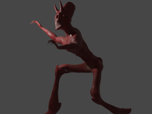 monster 3D Model