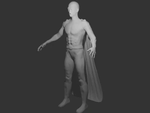 saitama 3d game 3D Model