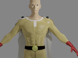 saitama 3d game 3D Model